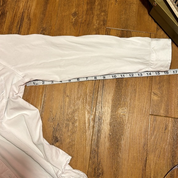 Classic white button up collared dress shirt - Picture 10 of 10
